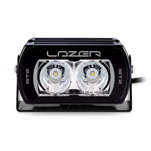 Lazer Lamps ST2 Evolution Driving Light 124mm PN: 0002-EVO-B